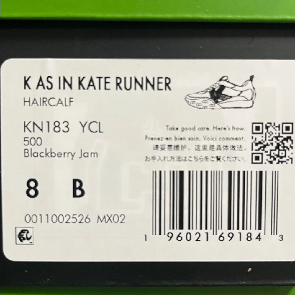 kate spade new york Womens K as in Kate Runner - Picture 4 of 4